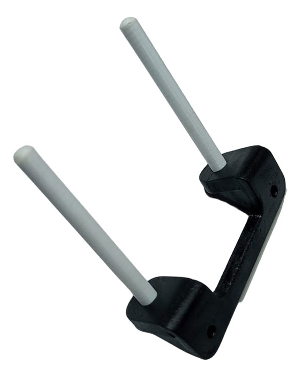 porta hilo doble maquina necchi
