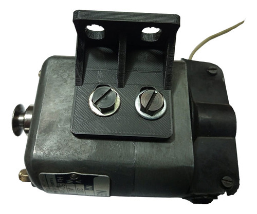 soporte motor maquina necchi